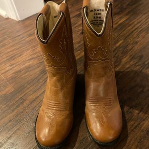 Cowboy/western boots for toddler